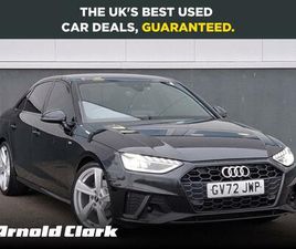 AUDI A4 2.0 TFSI 35 S LINE S TRONIC EURO 6 (START/STOP) 4DR