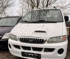 HYUNDAI H1 VAN 3K CRDI 2,5L TRANSPORTER / KASTENWAGEN