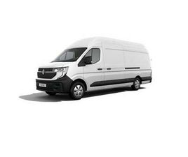 RENAULT MASTER KASTENWAGEN EXTRA L4H3 3,5T BLUE DCI 170... TRANSPORTER / KASTENWAGEN