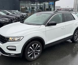 VOLKSWAGEN T-ROC 1.6 TDI 115CH IQ.DRIVE EURO6D-T