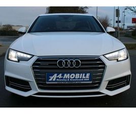 AUDI A4 LIM. QUATTRO S-LINE NAVI BI-XENON SHZ EU6