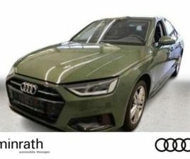 AUDI A4 LIMO ADVANCED 30 TDI S TRONIC BLACK+NAVI+SHZ