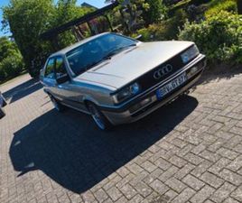 AUDI COUPÉ GT 5 ZYLINDER OLDTIMER