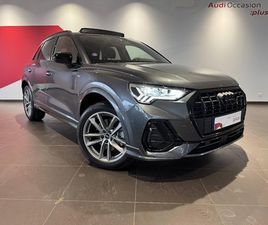 AUDI Q3 45 TFSI E Q3 45 TFSIE 245 CH S TRONIC 6 S LINE