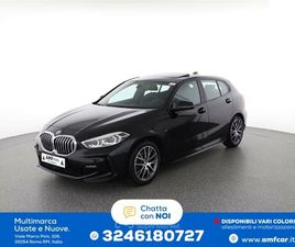 118I 5P. M SPORT NAVI PELLE PELLE, CAMERA, SHADOW