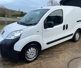 PEUGEOT BIPPER PEUGEOT, BIPPER, PANEL VAN, 2016, MANUAL, 1248 (CC)