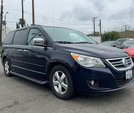 2013 VOLKSWAGEN ROUTAN SEL PREMIUM