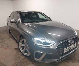35 TDI S LINE 4DR S TRONIC