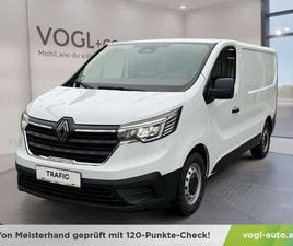 RENAULT TRAFIC L1H1 2,8T DCI 110 TRANSPORTER / KASTENWAGEN