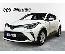 TOYOTA C-HR TOYOTA C-HR HYBRID ACTIVE DRAGKROK VINTERHJUL