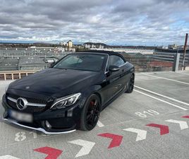 MERCEDES CLASSE C CABRIOLET MERCEDES-BENZ C 400 4MATIC AMG LINE AUTOM. AMG LINE