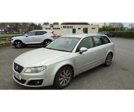 SEAT, EXEO, ESTATE, 2013, MANUAL, 1968 (CC), 5 DOORS 35 TAX 12 MONTHS MOT