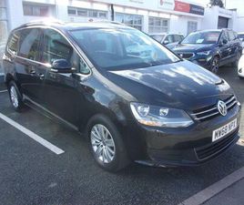 VOLKSWAGEN SHARAN 1.4 TSI SE NAV DSG EURO 6 (START/STOP) 5DR