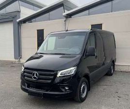 MERCEDES-BENZ SPRINTER 317 CDI DOKA 3,5T / 3.665 MM TRANSPORTER / KASTENWAGEN