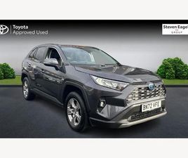 TOYOTA RAV4 ICON SUV'S 2.5 VVT-H ICON CVT EURO 6 (START/STOP) 5DR