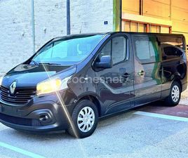 RENAULT TRAFIC PASSENGER RENAULT TRAFIC COMBI PASSENGER LARGO ENEB DCI EDC