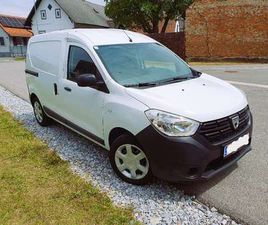 DACIA DOKKER *8200€NETTO*DOKKER VAN SCE 100 S&S EURO 6 TRANSPORTER / KASTENWAGEN
