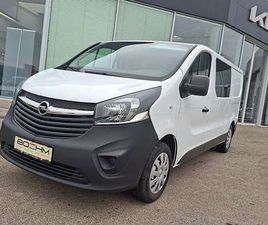 OPEL VIVARO L2H1 1,6 CDTI BLUEINJECTION 2,9T EDITION TRANSPORTER / KASTENWAGEN