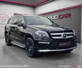 MERCEDES CLASSE GL 550 SPORT 4-MATIC AMG - 7 PLACES - GARANTIE 12 MOIS