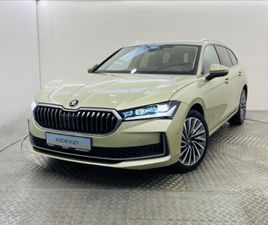 SKODA SUPERB COMBI ŠKODA SUPERB, 2,0 TDI DSG 110 KW L&K, KOMBI, NAFTA
