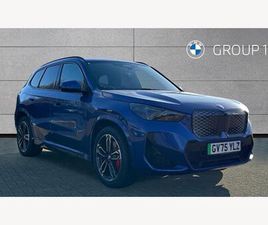 BMW IX1 EDRIVE20 20 66.5KWH SHADOW EDITION AUTO EDRIVE 5DR (11KW CHARGER)
