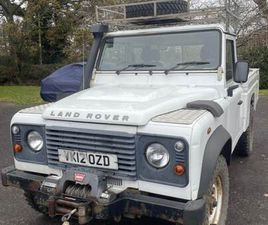 LAND ROVER, DEFENDER, PICK UP, 2012, MANUAL, 2198 (CC)