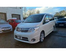 2008 NISSAN SERENA MPV CARE PETROL MANUAL