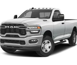 NEW 2026 RAM 3500 TRADESMAN REGULAR CAB 4X4 8’ BOX