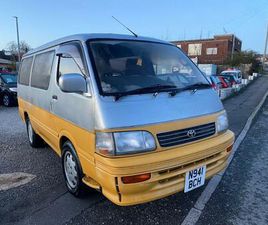 1996 TOYOTA HIACE IMPORT MPV DIESEL MANUAL