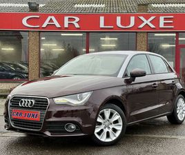 AUDI A1 SPORTBACK 1.4 TFSI 14OCV S-TRONIC GPS CUIR XENON