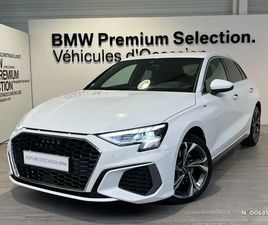 A3 SPORTBACK 35 TFSI MILD HYBRID 150 S TRONIC 7 S LINE
