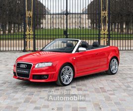 CABRIOLET B7 *FIRST PAINT*