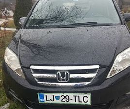 HONDA FR-V 2.2 EXECUTIVE