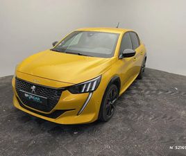 PEUGEOT 208 208 PURETECH 100 S&S BVM6 GT PACK