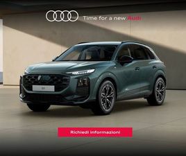 AUDI Q3 AUDI Q3 2.0 TDI S LINE EDITION 150CV S-TRONIC