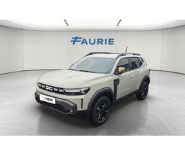 DACIA DUSTER DACIA DUSTER DUSTER HYBRID-G 150 4X4 EXTREME 5P
