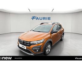 DACIA SANDERO STEPWAY DACIA SANDERO SANDERO ECO-G 100 STEPWAY ESSENTIEL 5P