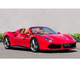 FERRARI 488 CONVERTIBLE SPIDER 2DR AUTO