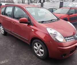 NISSAN NOTE NISSAN NOTE 1.4 SPORTY