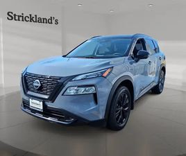 2023 NISSAN ROGUE SV MIDNIGHT EDITION AWD CVT