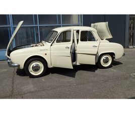 RENAULT DAUPHINE 1959 RENAULT DAUPHINE A VENDRE