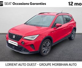SEAT ARONA SEAT ARONA 1.0 TSI 95 CH START/STOP BVM5