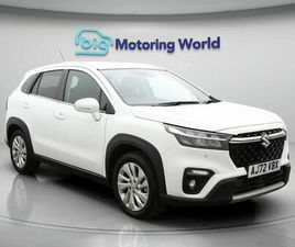 SUZUKI S-CROSS 1.4 BOOSTERJET MHEV MOTION SUV 5DR PETROL HYBRID MANUAL EURO 6 (START/STOP) (129 PS)