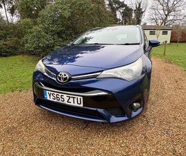 TOYOTA AVENSIS 2.0 D-4D BUSINESS EDITION TOURING SPORTS EURO 6 (START/STOP) 5DR