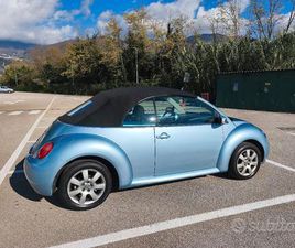 VOLKSWAGEN NEW BEETLE CABRIOLET VOLKSWAGEN NEW BEETLE CABRIO