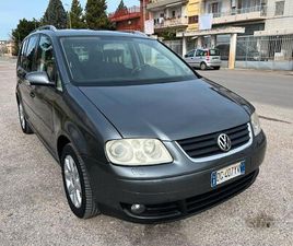 VOLKSWAGEN TOURAN 2.0 16V TDI DSG HIGHLINE
