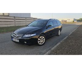 HONDA ACCORD TOURER 2.2 CTDI EXECUTIVE LEATHER MY. 06 FRISS MŰSZAKI ÉS NAGY SZERVÍZ UTÁN!