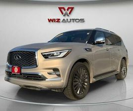USED 2022 INFINITI QX80 SENSORY