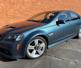 2009 PONTIAC G8