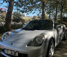 TOYOTA MR2 1.8 VVT-I ABRIL/00